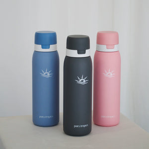 Pura Tropics™ Bottle - Graphite